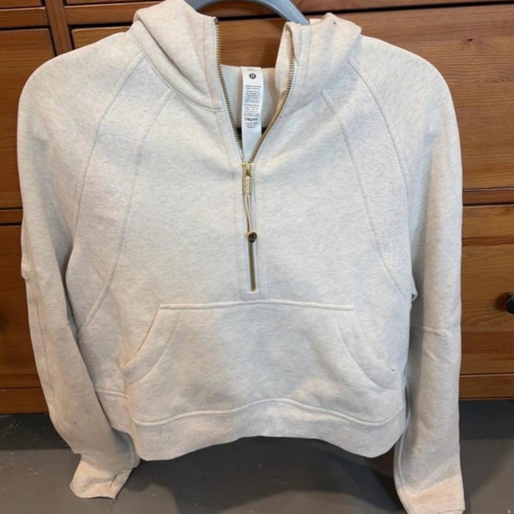 Lululemon scuba jacket